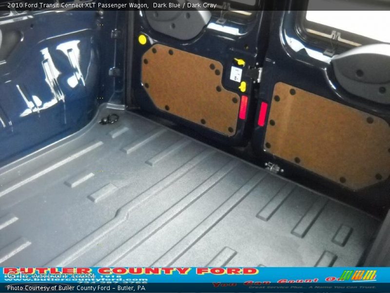 Dark Blue / Dark Gray 2010 Ford Transit Connect XLT Passenger Wagon
