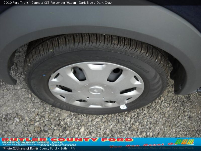 Dark Blue / Dark Gray 2010 Ford Transit Connect XLT Passenger Wagon