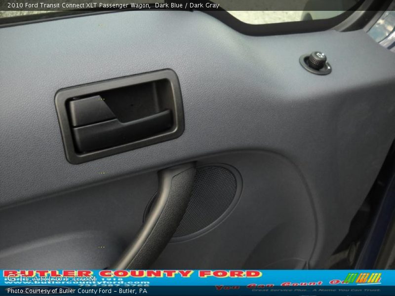 Dark Blue / Dark Gray 2010 Ford Transit Connect XLT Passenger Wagon