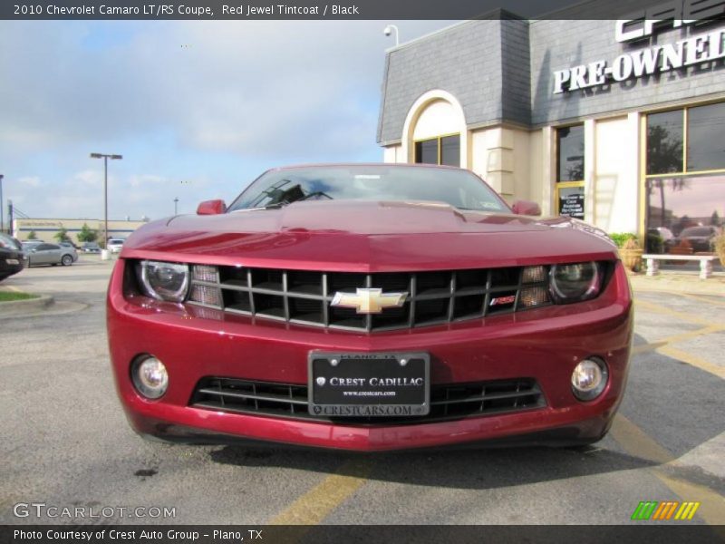 Red Jewel Tintcoat / Black 2010 Chevrolet Camaro LT/RS Coupe