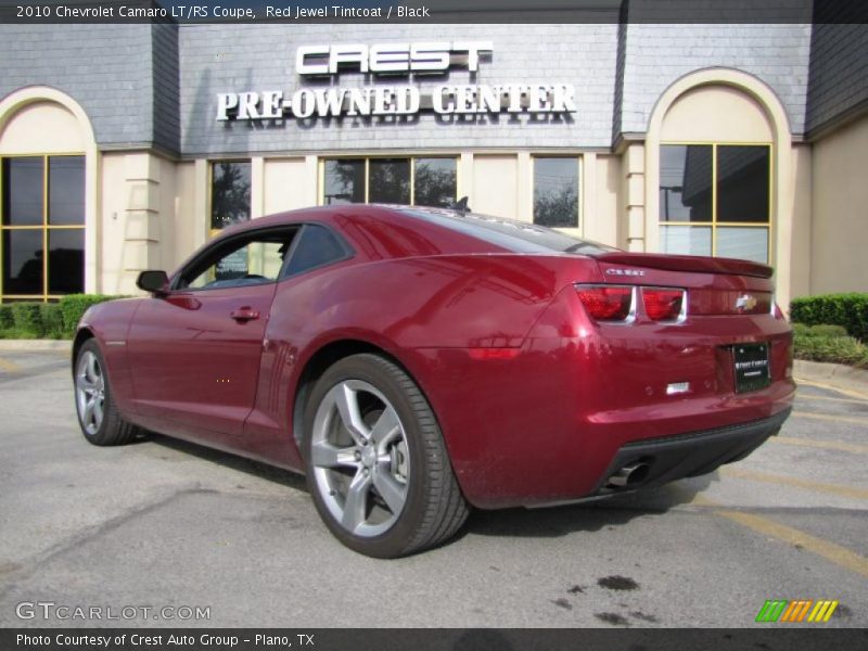 Red Jewel Tintcoat / Black 2010 Chevrolet Camaro LT/RS Coupe