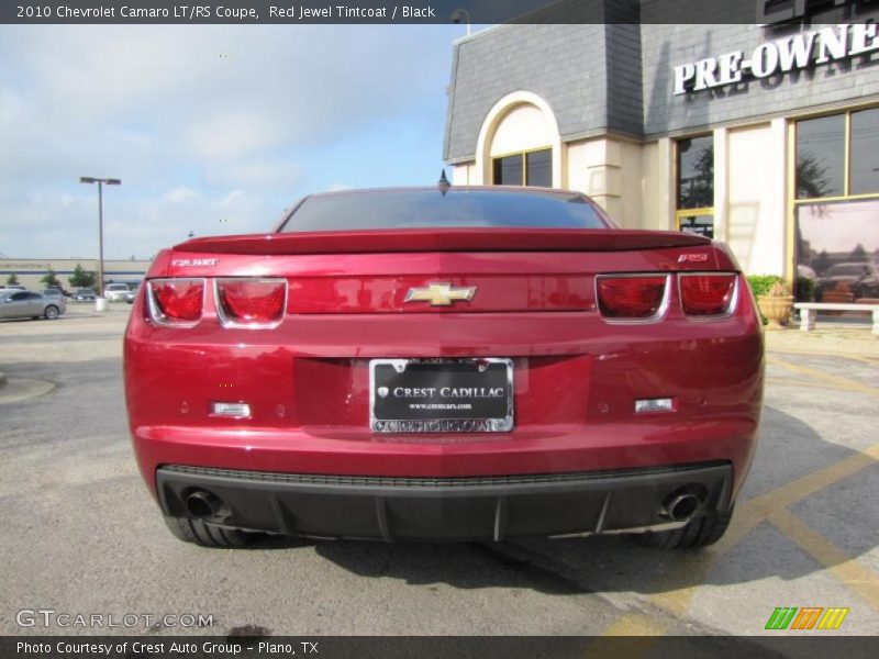 Red Jewel Tintcoat / Black 2010 Chevrolet Camaro LT/RS Coupe