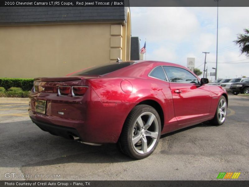 Red Jewel Tintcoat / Black 2010 Chevrolet Camaro LT/RS Coupe