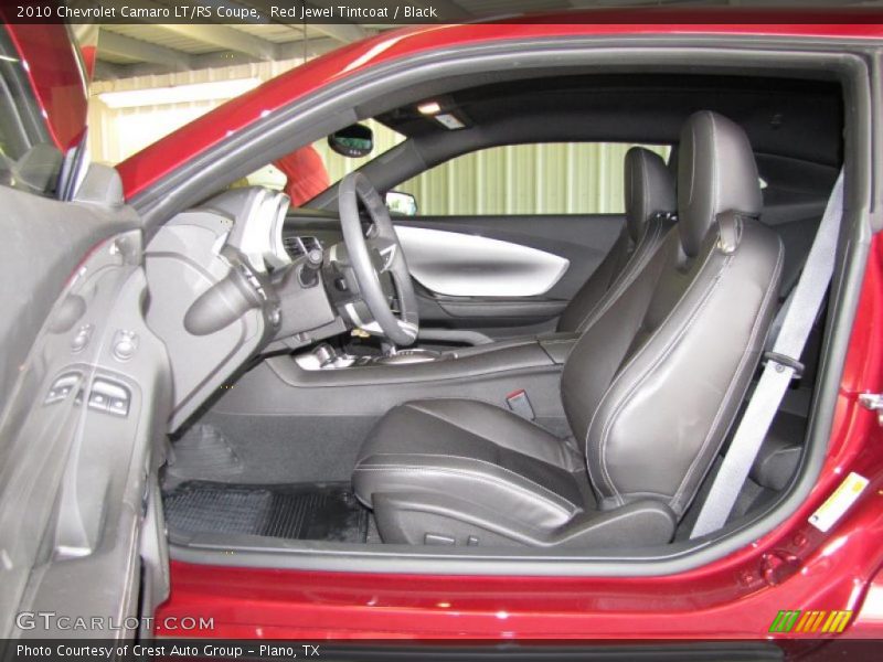 Red Jewel Tintcoat / Black 2010 Chevrolet Camaro LT/RS Coupe