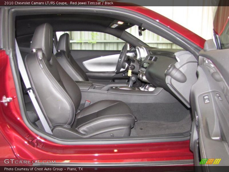 Red Jewel Tintcoat / Black 2010 Chevrolet Camaro LT/RS Coupe