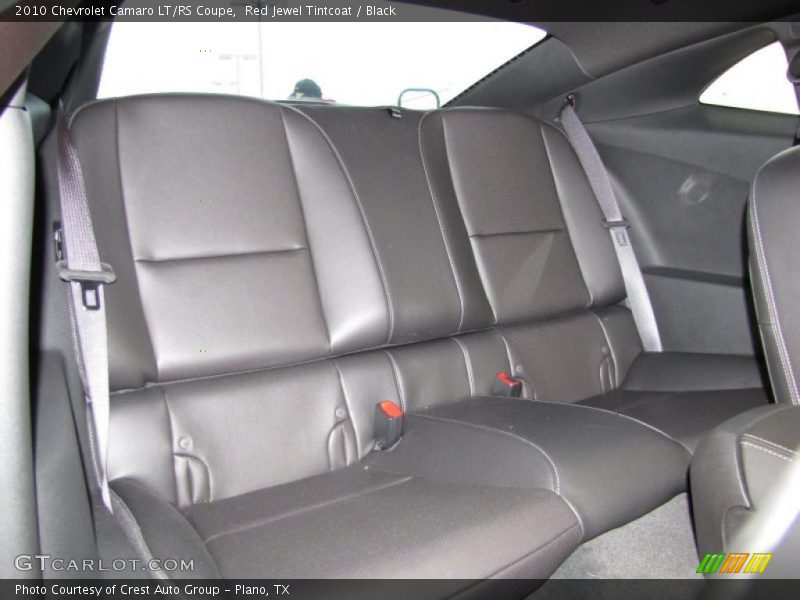 Red Jewel Tintcoat / Black 2010 Chevrolet Camaro LT/RS Coupe