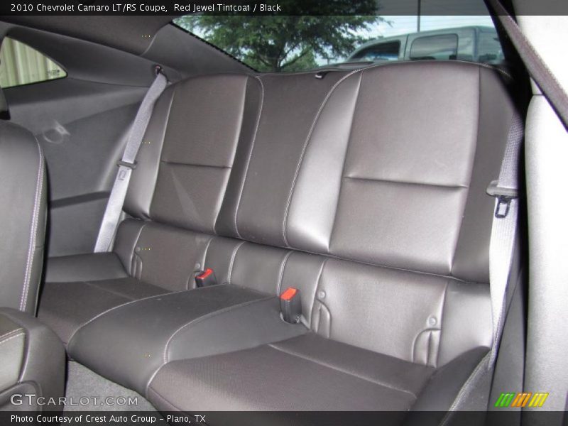 Red Jewel Tintcoat / Black 2010 Chevrolet Camaro LT/RS Coupe