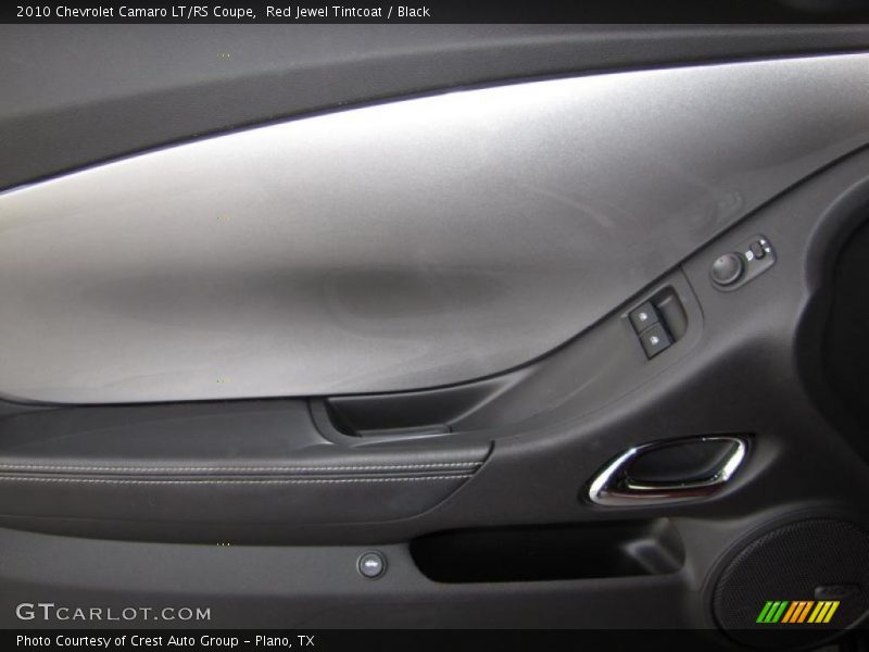 Red Jewel Tintcoat / Black 2010 Chevrolet Camaro LT/RS Coupe