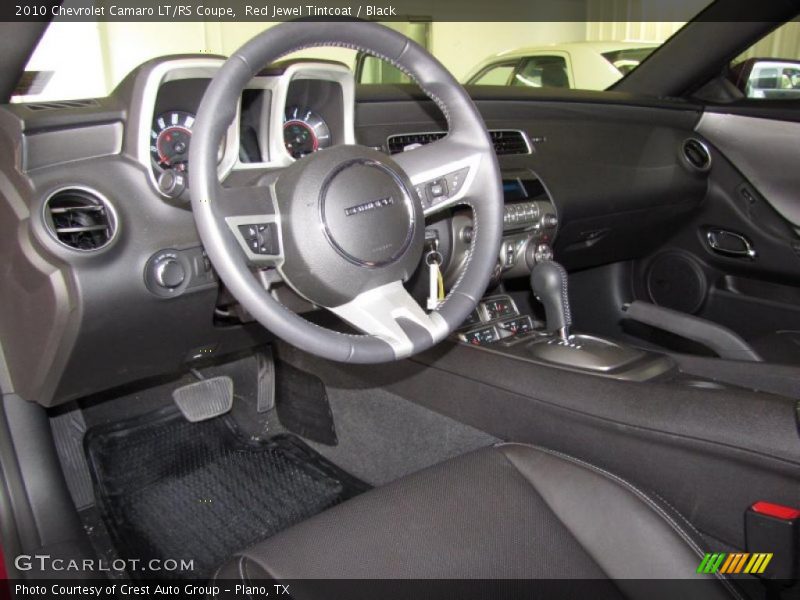 Red Jewel Tintcoat / Black 2010 Chevrolet Camaro LT/RS Coupe