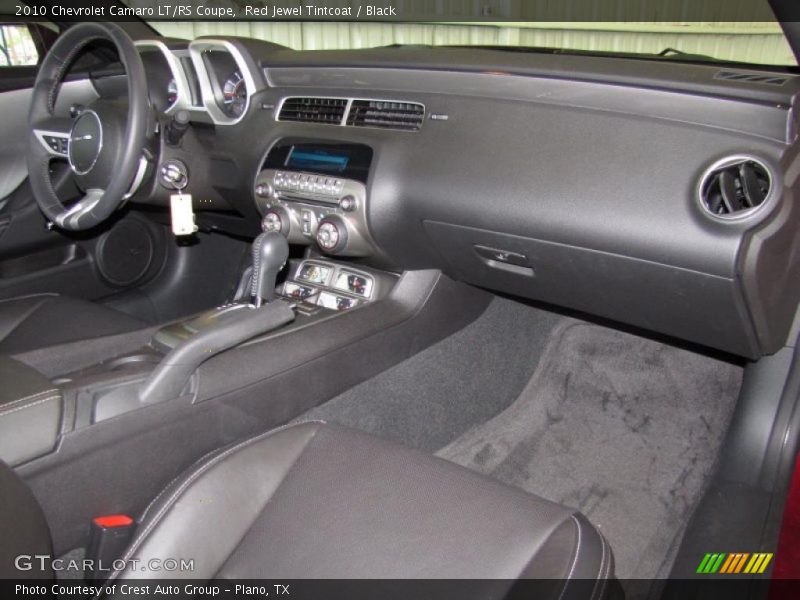 Red Jewel Tintcoat / Black 2010 Chevrolet Camaro LT/RS Coupe