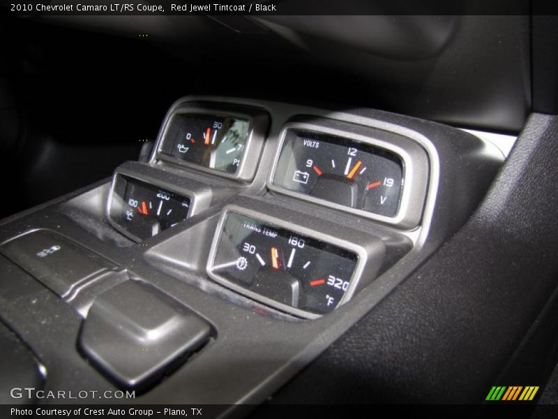 Red Jewel Tintcoat / Black 2010 Chevrolet Camaro LT/RS Coupe