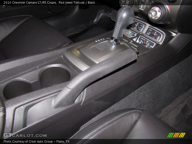 Red Jewel Tintcoat / Black 2010 Chevrolet Camaro LT/RS Coupe