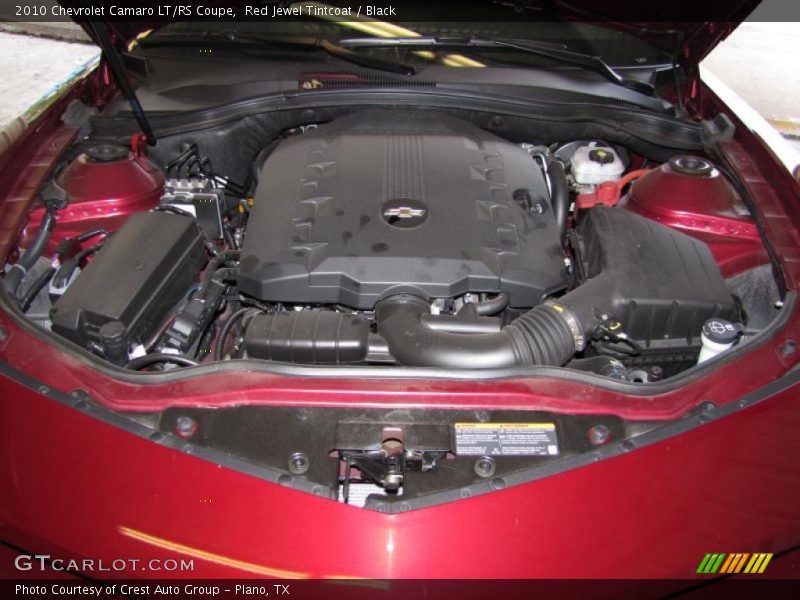 Red Jewel Tintcoat / Black 2010 Chevrolet Camaro LT/RS Coupe