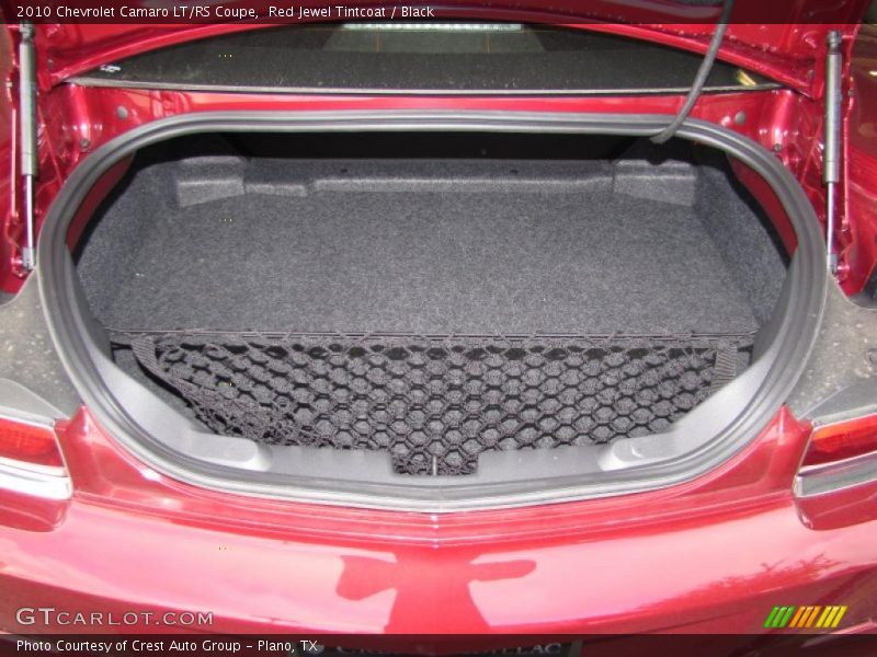Red Jewel Tintcoat / Black 2010 Chevrolet Camaro LT/RS Coupe
