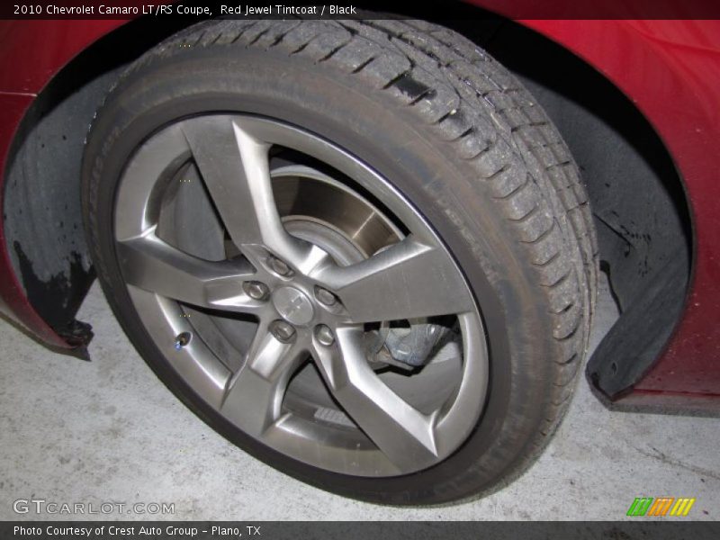 Red Jewel Tintcoat / Black 2010 Chevrolet Camaro LT/RS Coupe