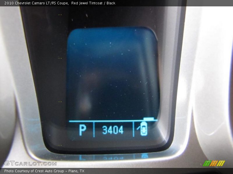 Red Jewel Tintcoat / Black 2010 Chevrolet Camaro LT/RS Coupe