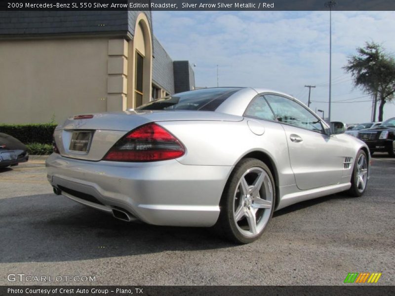  2009 SL 550 Silver Arrow Edition Roadster Silver Arrow Silver Metallic