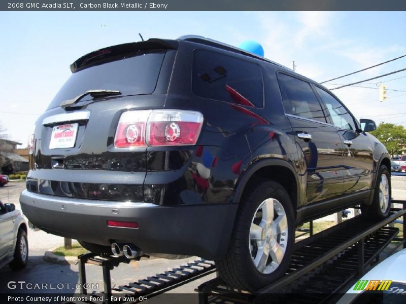 Carbon Black Metallic / Ebony 2008 GMC Acadia SLT
