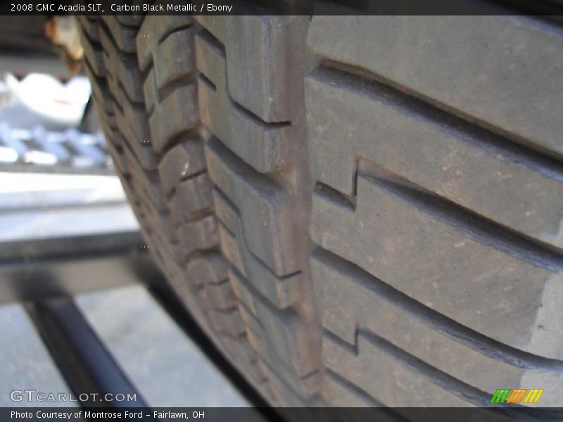 Carbon Black Metallic / Ebony 2008 GMC Acadia SLT