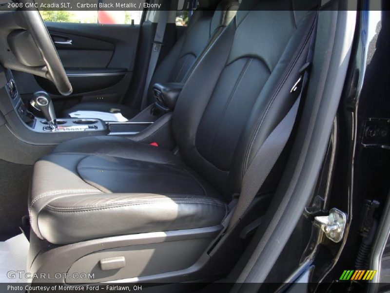 Carbon Black Metallic / Ebony 2008 GMC Acadia SLT