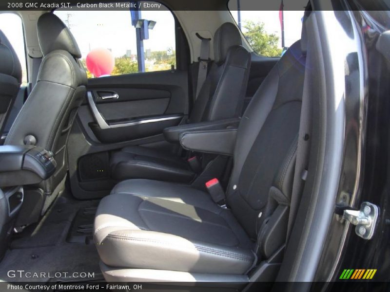 Carbon Black Metallic / Ebony 2008 GMC Acadia SLT