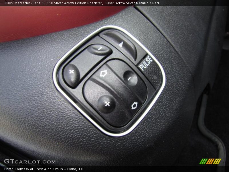 Silver Arrow Silver Metallic / Red 2009 Mercedes-Benz SL 550 Silver Arrow Edition Roadster