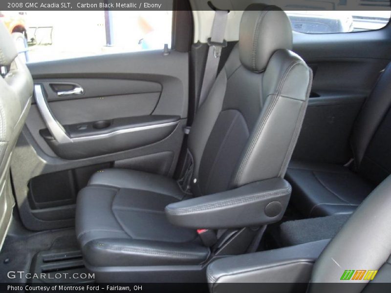 Carbon Black Metallic / Ebony 2008 GMC Acadia SLT