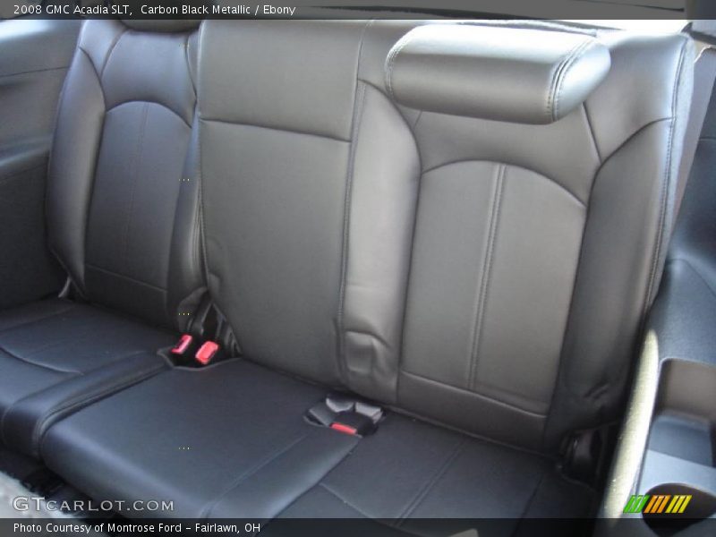 Carbon Black Metallic / Ebony 2008 GMC Acadia SLT