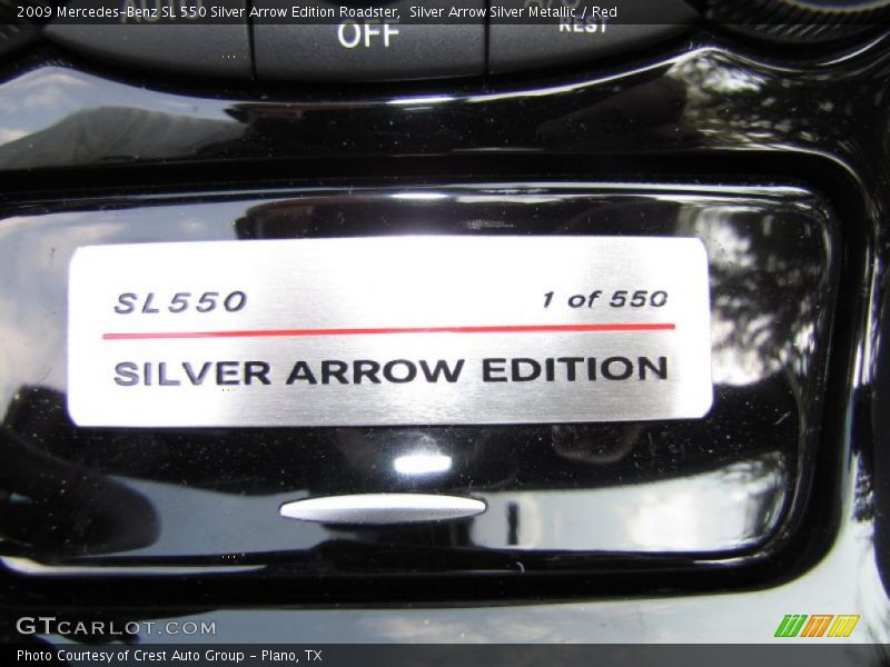  2009 SL 550 Silver Arrow Edition Roadster Logo