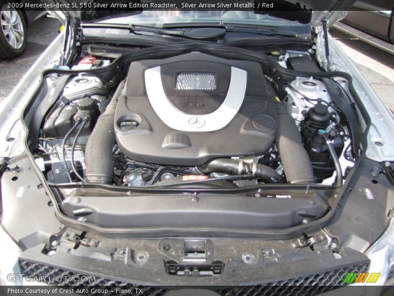  2009 SL 550 Silver Arrow Edition Roadster Engine - 5.5 Liter DOHC 32-Valve VVT V8