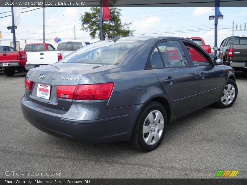 Slate Blue / Gray 2010 Hyundai Sonata GLS