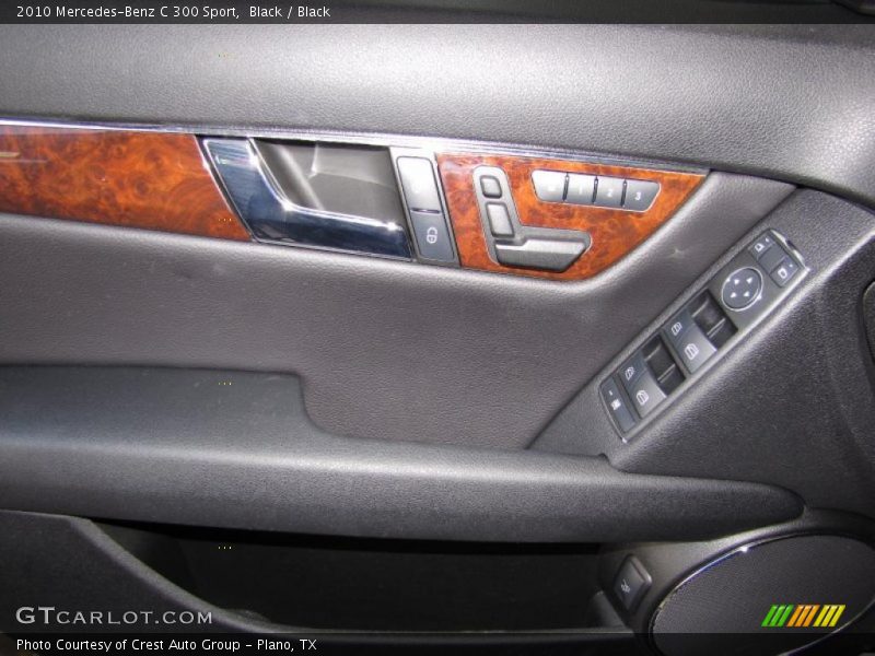 Black / Black 2010 Mercedes-Benz C 300 Sport