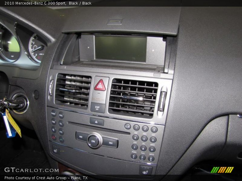 Black / Black 2010 Mercedes-Benz C 300 Sport