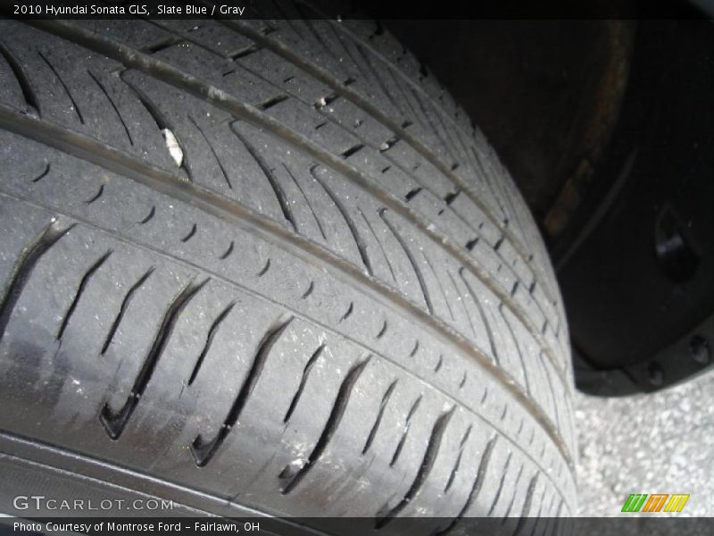 Slate Blue / Gray 2010 Hyundai Sonata GLS