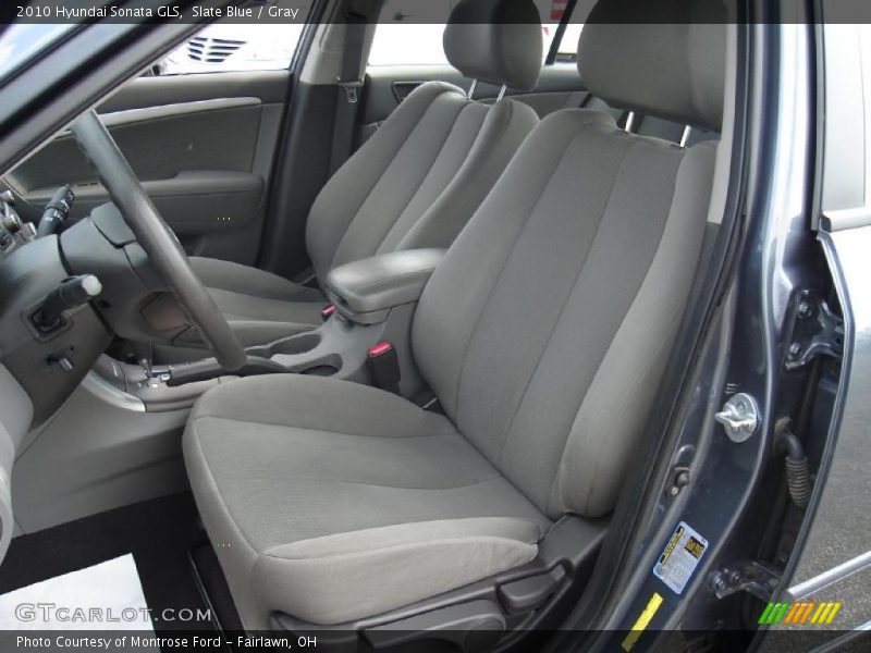 Slate Blue / Gray 2010 Hyundai Sonata GLS