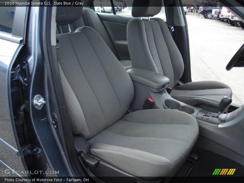 Slate Blue / Gray 2010 Hyundai Sonata GLS