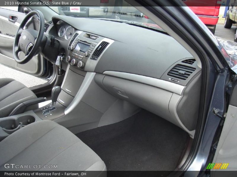 Slate Blue / Gray 2010 Hyundai Sonata GLS