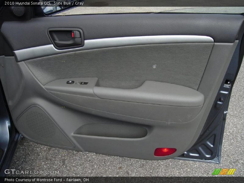 Slate Blue / Gray 2010 Hyundai Sonata GLS