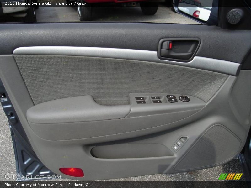 Slate Blue / Gray 2010 Hyundai Sonata GLS