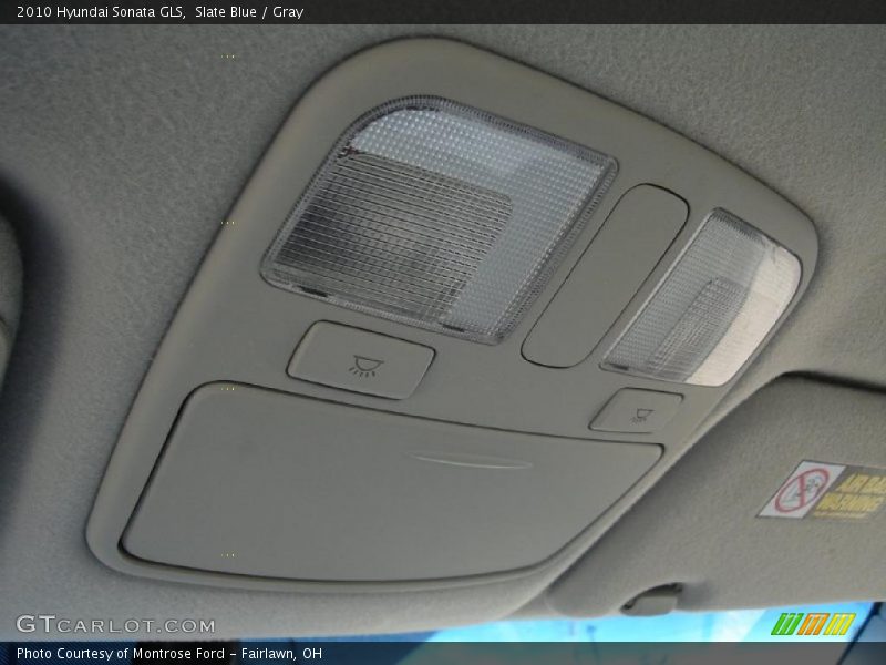 Slate Blue / Gray 2010 Hyundai Sonata GLS