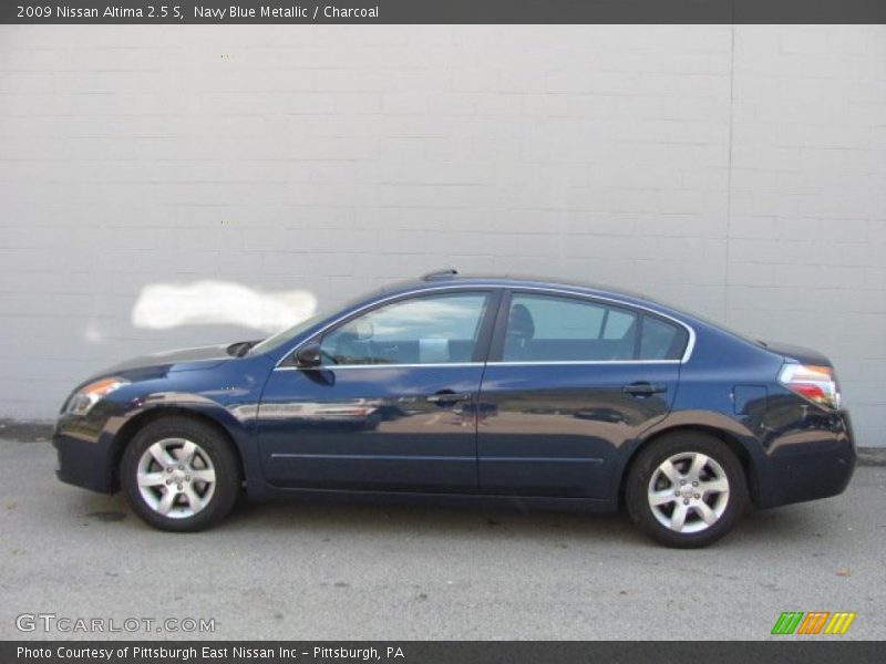 Navy Blue Metallic / Charcoal 2009 Nissan Altima 2.5 S