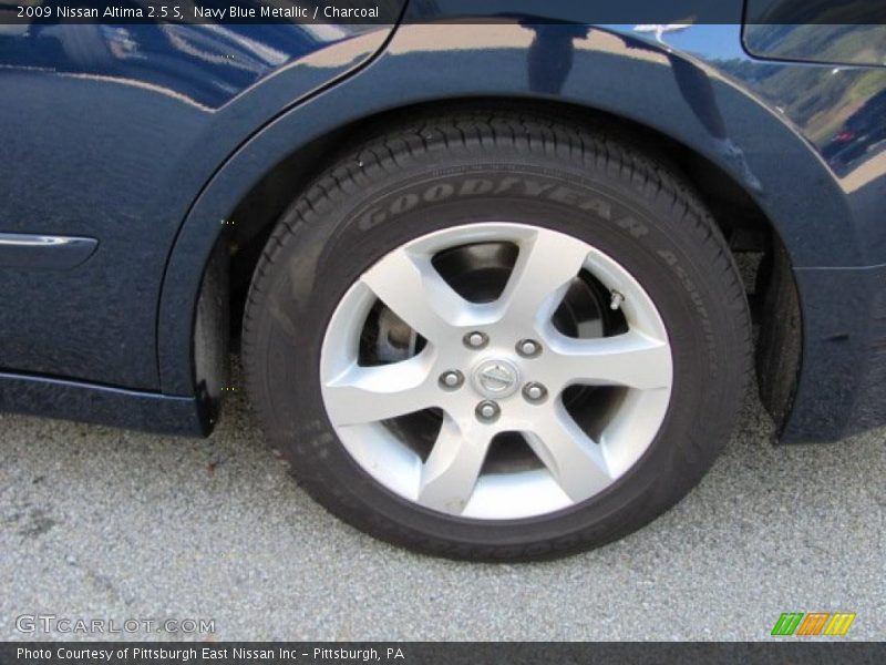 Navy Blue Metallic / Charcoal 2009 Nissan Altima 2.5 S