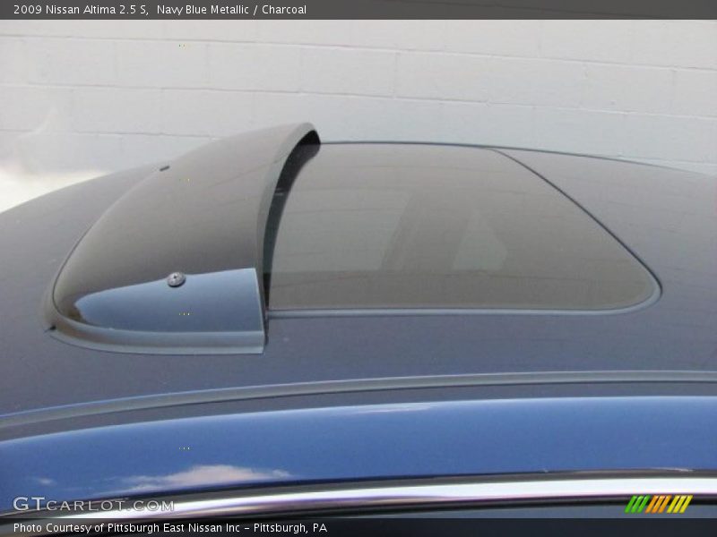 Navy Blue Metallic / Charcoal 2009 Nissan Altima 2.5 S