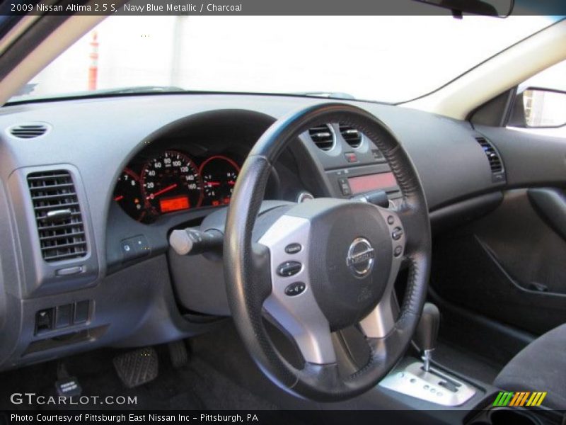 Navy Blue Metallic / Charcoal 2009 Nissan Altima 2.5 S