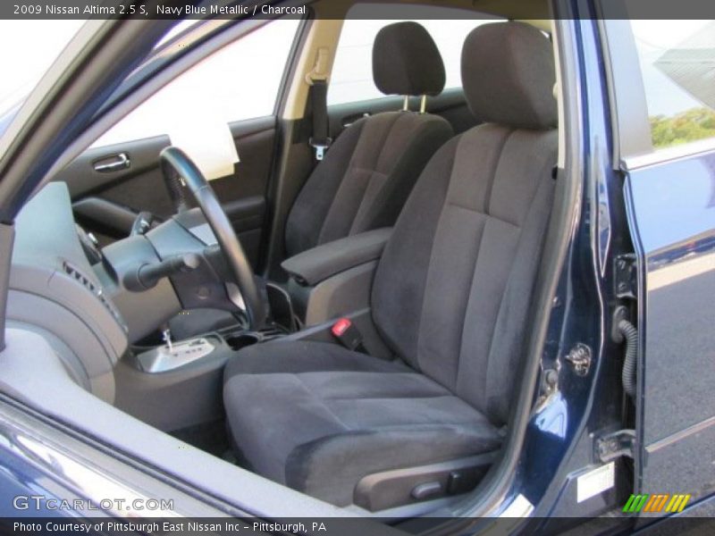 Navy Blue Metallic / Charcoal 2009 Nissan Altima 2.5 S