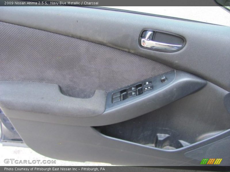 Navy Blue Metallic / Charcoal 2009 Nissan Altima 2.5 S