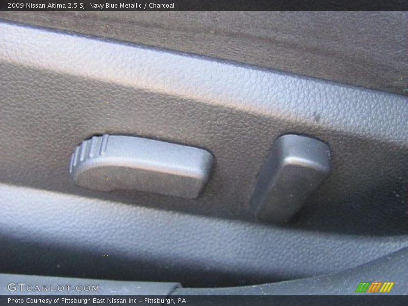 Navy Blue Metallic / Charcoal 2009 Nissan Altima 2.5 S