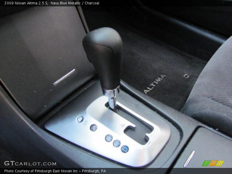 Navy Blue Metallic / Charcoal 2009 Nissan Altima 2.5 S