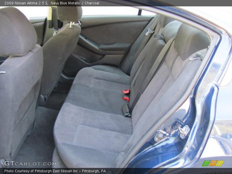 Navy Blue Metallic / Charcoal 2009 Nissan Altima 2.5 S