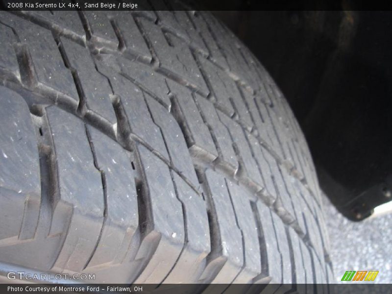 Sand Beige / Beige 2008 Kia Sorento LX 4x4